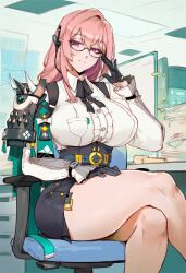 tsukishiro yanagi from zenless zone zero by jaygoats