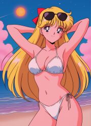 minako aino from adult swim by airetromonger