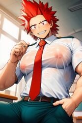 eijirou kirishima from my hero academia by oriven