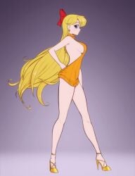 minako aino from adult swim by scorpdk