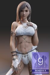 tifa lockhart from final fantasy vii by zeppers