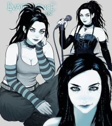 amy lee from evanescence by yoracrab