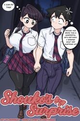 komi shouko from komi can't communicate by dantheman