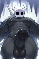 the knight (hollow knight) from hollow knight by oriven