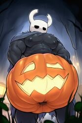 the knight (hollow knight) from hollow knight by oriven
