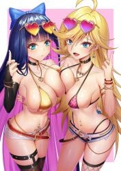 panty anarchy from panty & stocking with garterbelt by tako seijin
