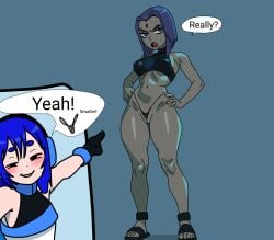 raven (dc) from dc by sunnie