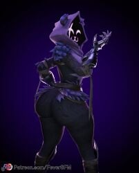 raven team leader from epic games by feversfm