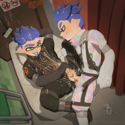 inkling from splatoon by reonlock