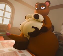 tom nook from animal crossing by mrrainbow
