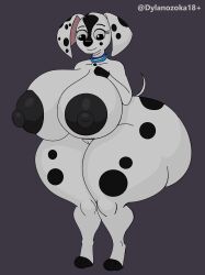 dee dee (101 dalmatians) from 101 dalmatian street by dylanozoka18