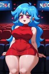 girlfriend (cosplay) from friday night funkin
