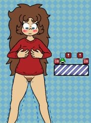 1girls animated breasts covering embarrassed female koopa_shell mario_(series) nude pussy super_mario_world suspiciouslaundry tagme video wardrobe_malfunction