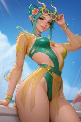 mantis (marvel rivals) from marvel by penguih