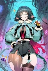 jane doe (zenless zone zero) from zenless zone zero by jaygoats