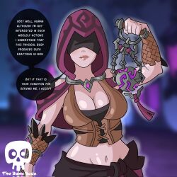 seris (paladins) from hi-rez studios by the bone dude