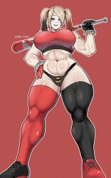 harley quinn from batman (series) by mr foxy15