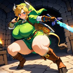 link from nintendo by (titancore)
