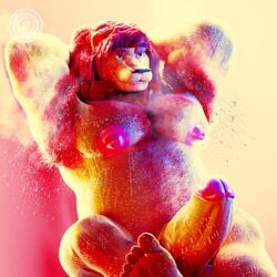 1:1 3d_(artwork) anthro armpit_hair barazoku belly big_penis blender_(software) bodily_fluids body_hair chest_hair digital_media_(artwork) disney erection felid genitals glans hair hairy hands_behind_back hi_res huge_cock humanoid_genitalia humanoid_penis lion looking_away looking_up male mammal mufasa muscular muscular_anthro muscular_male musk n0rdbara nipples nude pantherine pecs penis pubes raised_arm simple_background solo solo_male steam steaming sweat sweatdrop sweaty_armpit sweaty_arms sweaty_genitalia sweaty_legs sweaty_penis sweaty_thighs the_lion_king vein