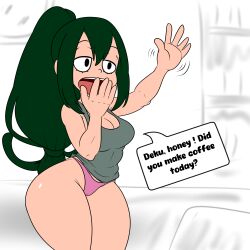 tsuyu asui from my hero academia by soulyagami64