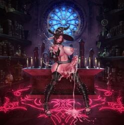 alice (morphide) fan art