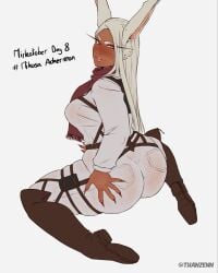mikasa ackerman (cosplay) from attack on titan by thanzenn