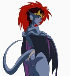 demona from gargoyles by datguyphil