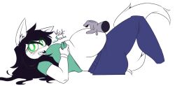 jade harley from homestuck by void-soda