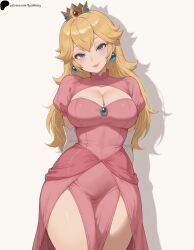 princess peach from mario (series) by opal nemy