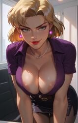 ritsuko akagi from neon genesis evangelion