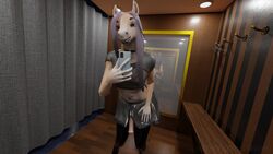 16:9 3d_(artwork) 4k absurd_res anthro digital_media_(artwork) equid hi_res male mammal remmy(sharkieee) sharkieee solo widescreen