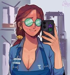 farmer (stardew valley) from snapchat by sarunacuso