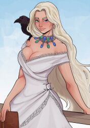 shiera seastar from a song of ice and fire by the-lady-rae
