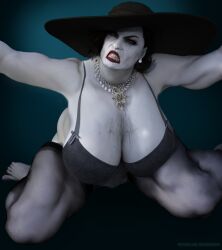 alcina dimitrescu from biohazard by grimmspring