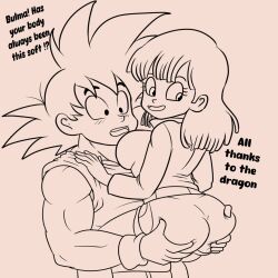 bulma briefs from dragon ball by soulyagami64