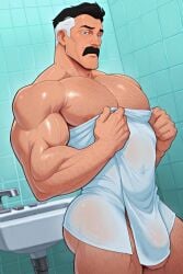 nolan grayson from invincible by zodoai