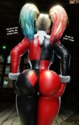 harley quinn from batman (series) by smitty34