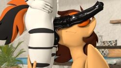 3d_(artwork) aerion_featherquill_(lewdpegasus) animal_genitalia animal_penis anthro ball_kiss ball_worship balls body_worship closed_eyes digital_media_(artwork) dominant duo equid equine equine_genitalia equine_penis ftm_crossgender genital_worship genitals hand_on_hip hand_on_leg hand_on_thigh hasbro hi_res interspecies interspecies_domination male male/male mammal my_little_pony mythological_creature mythological_equine mythology nude outside outside_sex pegasus penis rainium rule_63 sex source_filmmaker_(artwork) stripes wings zax_(rainium) zebra