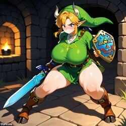 link from nintendo by (titancore)