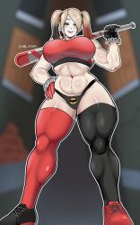 harley quinn from batman (series) by mr foxy15