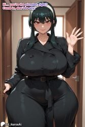 yor briar from spy x family by ed ikarosai