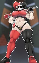 harley quinn from batman (series) by mr foxy15