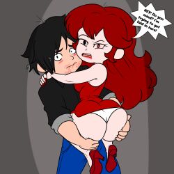 girlfriend (friday night funkin) from friday night funkin by soulyagami64