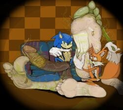 sonic the hedgehog from sonic (series) by slimosaur