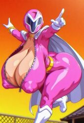 pink ranger from power rangers