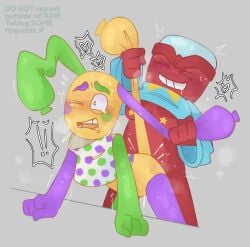 1cuntboy 1futa cuntboy cuntboy/futa dandy's_world dandys_world ear_grab futa/cuntboy futa_on_cuntboy futa_on_male futa_penetrating_cuntboy futanari gigi_(dandy's_world) grabbing_ear grabbing_tail hand_on_ear hand_on_tail looey_(dandy's_world) passivealien request requested roblox tail_grab transfem transmasc vaginal