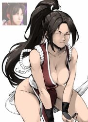 mai shiranui from capcom by missfaves