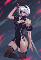 yorha 2b from nier: automata by misami