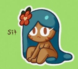 tiger lily cookie from cookie run by soff doll