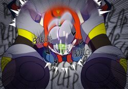 boomer kuwanger from mega man by iothnas